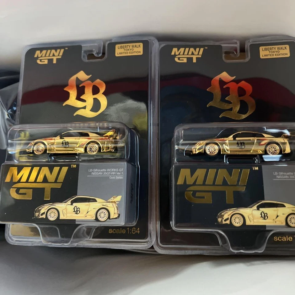 NISSAN 35GT RR Ver.1 LIBERTY WALK Tokyo Limited LB Silhouette FUNZIONA GT - Immagine 1 di 1