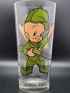 Bicchiere da collezione ELMER FUDD Looney Tunes Pepsi Warner Bros 1973 - Foto 1 di 7