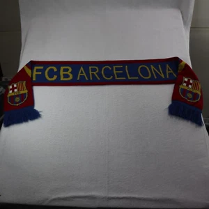 Rot & Blau Wende Winter FCB Futbol Club Barcelona Fußball Schal - Bild 1 von 8