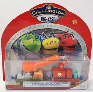 Chuggington Calley's Fire & Rescue Cars Die-Cast Metal Train New Learning Curve - Picture 1 of 8
