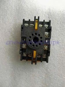 Toma de relé 11 PFA para relé electromecánico MM3 11 pines x 1 pieza - Imagen 1 de 2