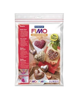 FIMO Clay Mould Hearts Home Hobby Arts and Craft - Picture 1 of 3