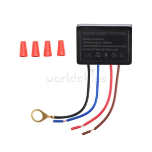 AC110-230V Touch Sensor Light Switch Table Lamp Dimmer Control Module 1A 3A New - Picture 1 of 21