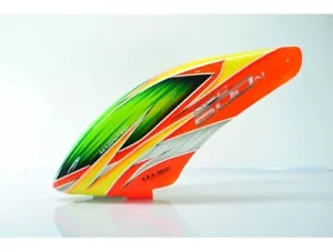 Dosel de fibra de vidrio con aerógrafo MaskPro para ALIGN TREX 600N DFC - Imagen 1 de 7