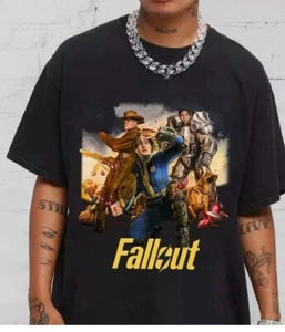 Fallout TV Series 2024 Shirt, Fallout Game Series T-shirt - Picture 1 of 6