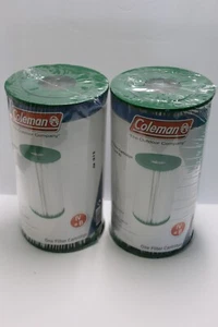 Coleman swimming pool pump replacement cartridge (type IV, Type B) 2 pack NEW - Picture 1 of 2
