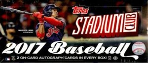 2017 Topps Stadium Club Baseball * Pick Your Card 1-300 *