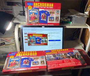 ANCHORMAN ULTIMATE BLU-RAY FAN PACK! WALMART NUMBERED 3 FILM EDITION#11112018151 - Bild 1 von 24