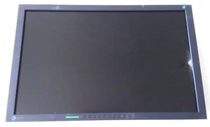 Eizo S2432W/2433W black, 24" Monitor, 1920x1200, Kontrast 1000:1 DEFEKT DVI VGA - Bild 1 von 5