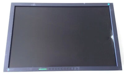 Eizo S2432W/2433W black, 24" Monitor, 1920x1200, Kontrast 1000:1 DEFEKT DVI VGA  - Bild 1 von 4