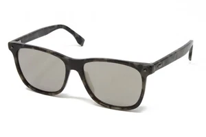 Fendi Sunglasses Men's Square Plastic Dark Grey 55mm Bronze Lens FFM0002S-ACI - Picture 1 of 5