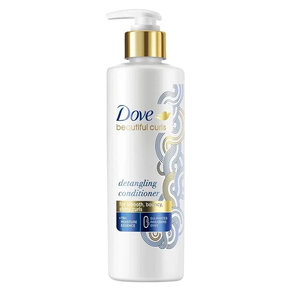 Dove Curls Detangling Conditioner For Curly Hair 380 ml