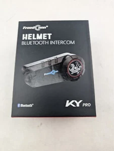 FreedConn Casco de Motocicleta Impermeable Inalámbrico Bluetooth Auriculares KY-Pro - Imagen 1 de 4
