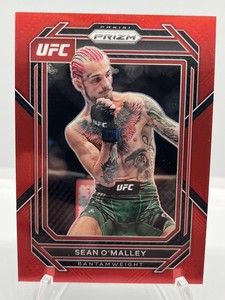 2023 Panini Prizm UFC SEAN O'MALLEY #156 RED PRIZM # /199