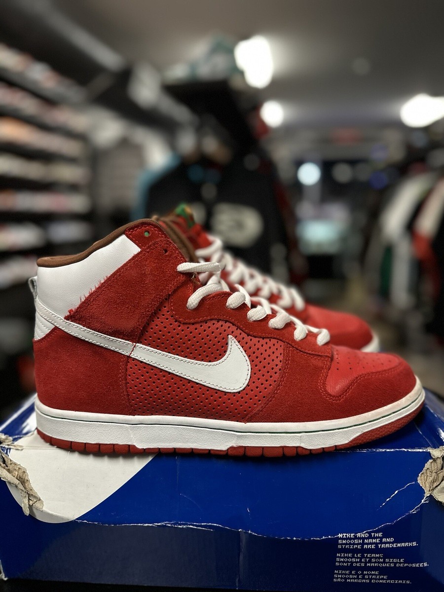 Nike Dunk Pro SB High Sport Red for Sale | Authenticity Nike Dunk Pro SB High Sport Red for Sale | Authenticity