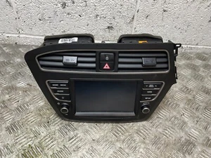 2018 Hyundai i20 Mk2 MULTIFUNCTION DISPLAY SCREEN HEAD UNIT 96160-C8XCRDR - Picture 1 of 12