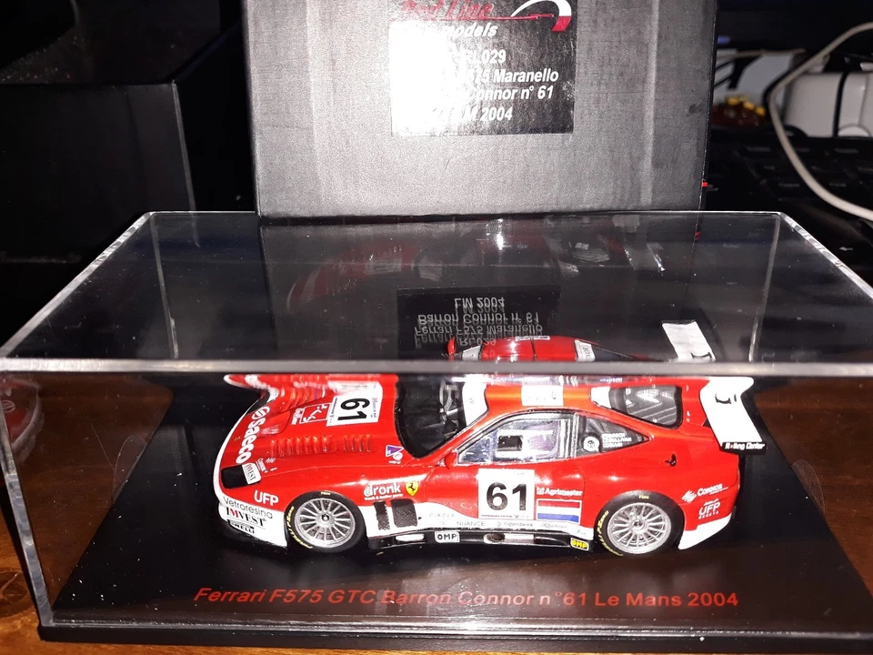 Red Line 1/43 Ferrari F575 GTC #61 Le Mans 2004 RL029 - Immagine 1 di 1