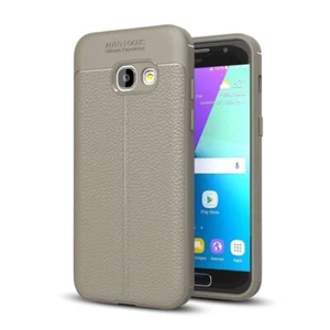Etui na telefon komórkowy do Samsung Galaxy A5 (2017) Pokrowiec ochronny Wallet Cover 360 Case Szary - Zdjęcie 1 z 3