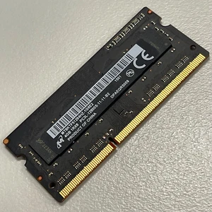 Micron 4GB DDR3 Ram PC3-12800 1600MHz SODIMM MT8KTF51264HZ-1G6E2 iMac A1419 - Picture 1 of 14