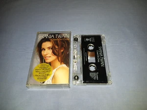 SHANIA TWAIN COME ON OVER CASSETTE TAPE ALBUM - Picture 1 of 2