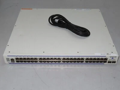 Alcatel-Lucent 48 Ports OmniSwitch OS6450-P48 - Image 1 of 4