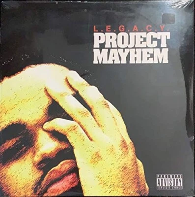 L.E.G.A.C.Y. - Project Mayhem - Double LP (Explicit) - NEW & SEALED - Image 1 of 4