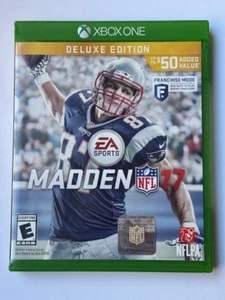 Madden NFL 17: Edición Deluxe (Microsoft Xbox One, 2016) Completo Envío Gratis - Imagen 1 de 3