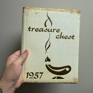 Mergenthaler Vocational Technical High School Yearbook 1957 Baltimore, MD - Picture 1 of 12