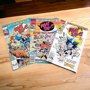 Marvel Comics What The—?! Lote de cómics números #2 #4 y #21 - 1988 - Imagen 1 de 11