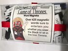 Game of Thrones refrigerator magnets - 425 words.  New.  Reduced by $17