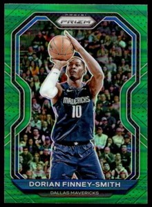 2020-21 Panini Prizm Green Dorian Finney-Smith G9 Dallas Mavericks #63