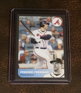 2019 TOPPS ON DEMAND SET 21 #18A FREDDIE FREEMAN 9/10 - TOPPS REFLECTION - Imagen 1 de 2