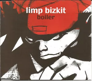 LIMP BIZKIT w/ P.DIDDY Boiler w/ my way 5TRX REMIXES & VIDEO CD single SEALED - Picture 1 of 1