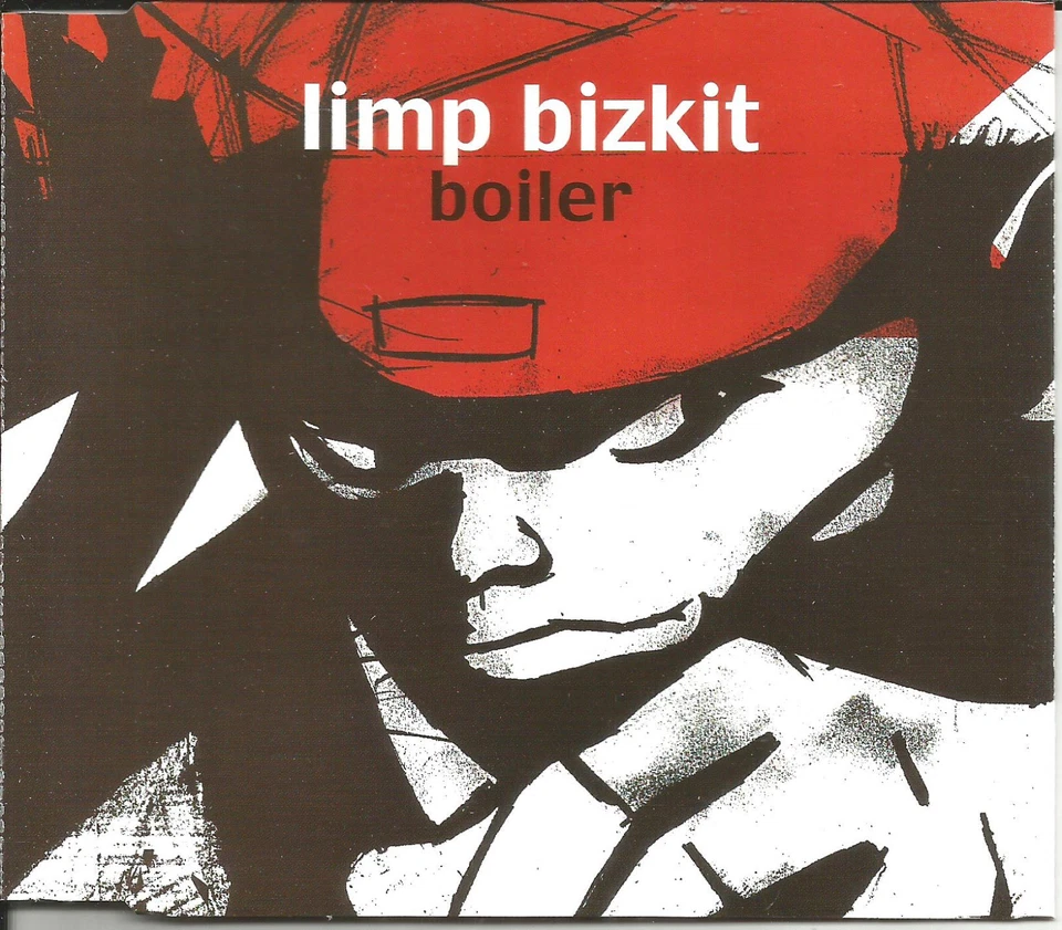 LIMP BIZKIT w/ P.DIDDY Boiler w/ my way 5TRX REMIXES & VIDEO CD single SEALED  - Image 1 of 1