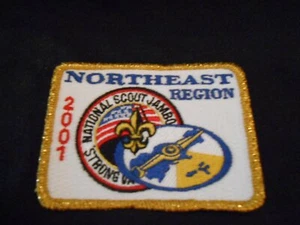 2001 National Jamboree Northeast Region Pocket Patch - Picture 1 of 1