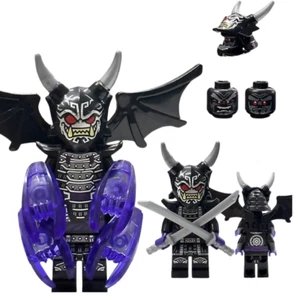 MOC Lego Minifig Figurine: Ninjago Garmadon (Oni Form) Fast Shipping - Zdjęcie 1 z 1
