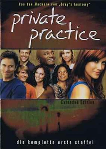 Private Practice - 1. Staffel - USA 2007 3 DVD  mit Kate Walsh, Timothy Daly - Bild 1 von 6