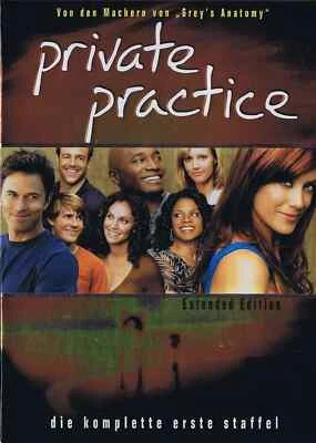 Private Practice - 1. Staffel - USA 2007 3 DVD  mit Kate Walsh, Timothy Daly - Bild 1 von 4