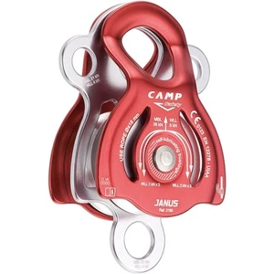 CAMP Janus Large Double Pulley upto 6 Biners for Inverted DoubleHighline Trolley - Bild 1 von 6