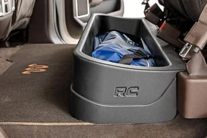 Rough Country Ford Custom-Fit Under Seat Storage for 15-24 Ford F-150 - RC09281A - Picture 1 of 7