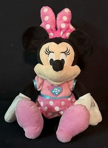 Disney Junior Peluche Cantante Minnie Mouse Peluche Animal Relleno Juguete Se Ilumina - Imagen 1 de 4
