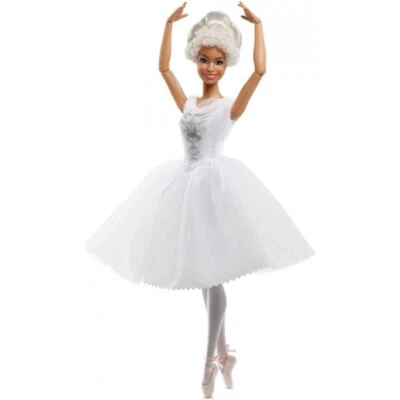 MATTEL Barbie Collectible Nutcracker Ballerina FRN76 - Image 1 of 4