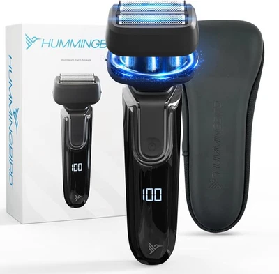 HUMMINGBIRD MK7 Premium Foil Face Shaver, Four Blade Foil Shaver - Image 1 of 4