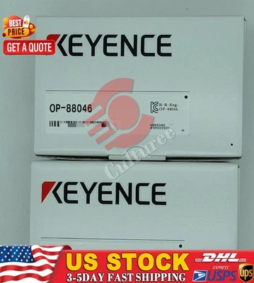 Keyence OP-88046 adapter Brand New air transport OP88046  US Free TAX - Image 1 of 3