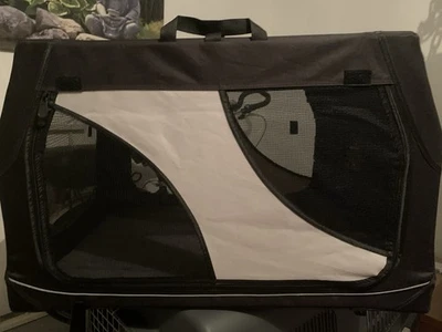 Trixie Transportbox Hund Mobile Kennel Vario 30 S-M - Bild 1 von 4