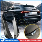 Gloss Black Universal Car Rear Bumper Protector Lip Diffuser Splitter Spoiler 2X