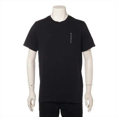 Moncler 22 years Cotton T-shirt S Men's Black  I20918C00035 There is a scuff - Image 1 of 4