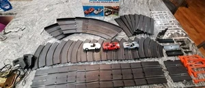 Eldon International 500 1/32 Scale Road Race Set 1960s Track-UNTESTED - Picture 1 of 19