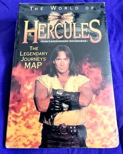 The World of Hercules The Legendary Journeys Karte sehr guter Zustand 1998 neu, versiegelt - Bild 1 von 4