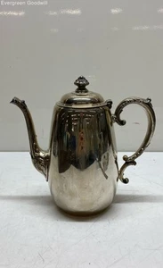 Wm Rogers Silver Plate Teapot - Picture 1 of 5
